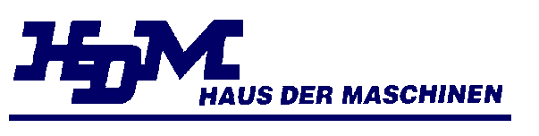 Logo: Haus der Maschinen